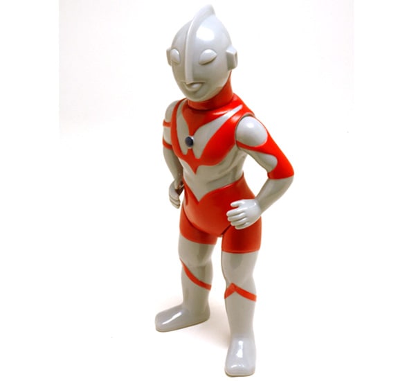 マルサン　ウルトラマン350 A-TYPE LG マルサン ウルトラマン350 Aタイプ（グリッターVer.）ソフビ