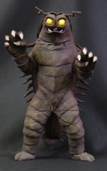 大怪獣シリーズジャイアント 光熱怪獣キーラ