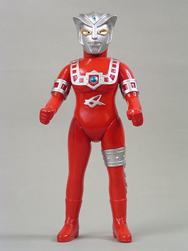 銀河連邦ソフビシリーズ L77星人 アストラ SP一般版
