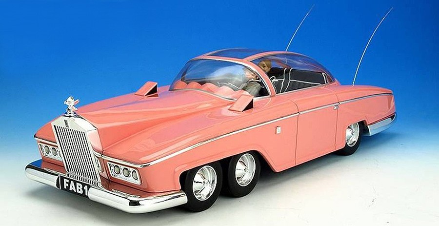 スーパーロールス・ロイス ペネロープ号 FAB-1