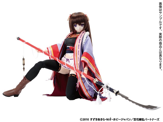 1/3 ハイブリッドアクティブフィギュア 百花繚乱 サムライガールズ