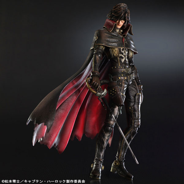 ハーロックサーベル RAH422 Space Pirate Captain Herlock Completed