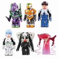 希少 エヴァンゲリオン キューブリックセット キューブリック ヱヴァンゲリヲン新劇場版：序 24個入りボックス
