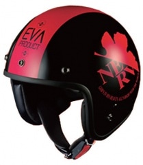 ヱヴァンゲリヲン新劇場版 NERV バイクヘルメット