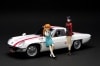 NERV官用車(作戦部1課管轄) 1/18ダイキャストモデルカー