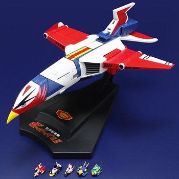 EX合金 ガッチャマンII ニューゴッドフェニックス