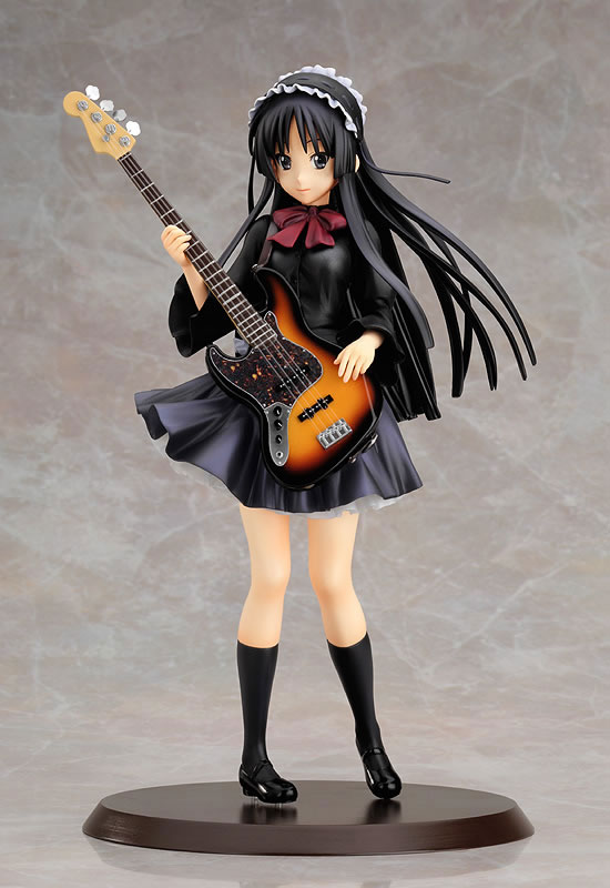 けいおん！秋山澪 1/8スケール塗装済み完成品