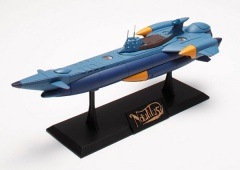 万能戦艦ノーチラス号 メタリックカラーVer. ふしぎの海のナディア 新世紀合金 新世紀合金 ふしぎの海のナディア 万能潜水艦ノーチラス号 潜水