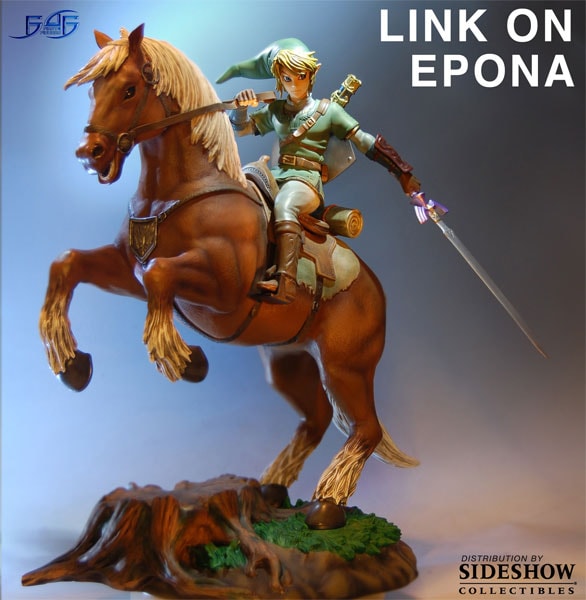 ゼルダの伝説 時のオカリナ　リンクのフィギュア リンク 時のオカリナ Ver. フィギュア ゼルダの伝説 ゲーム 人形