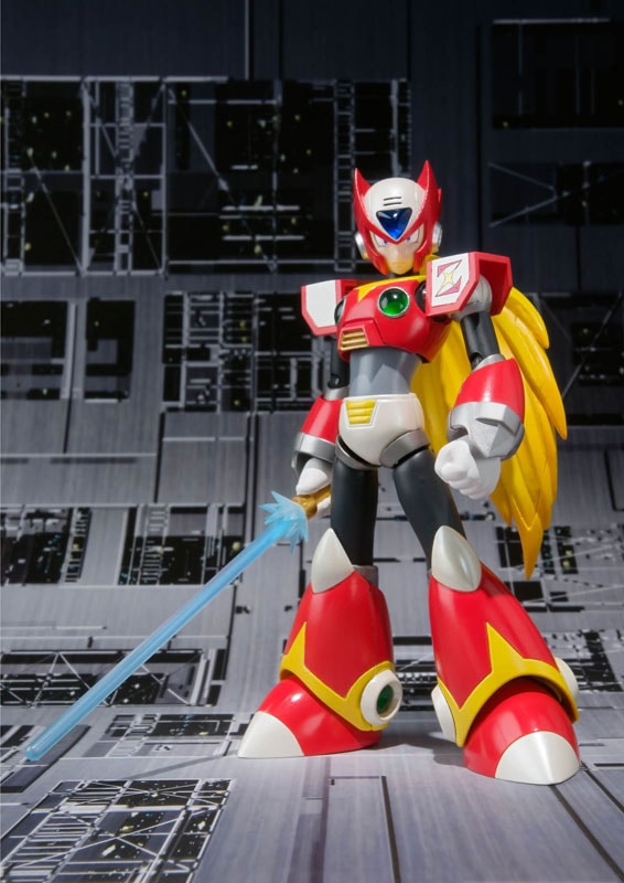 ロックマンゼロ フィギュア D-Arts ロックマン ゼロ TYPE 2