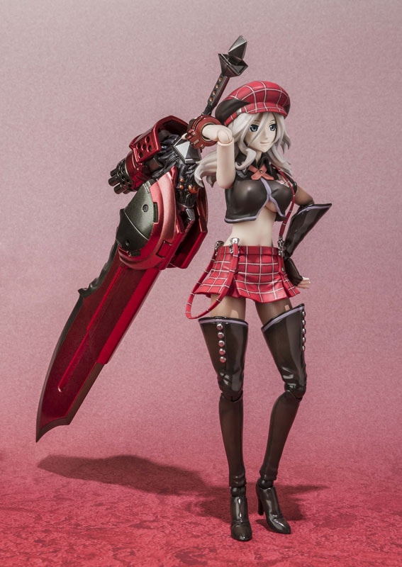 D-Arts アリサ・イリーニチナ・アミエーラ 神機銃形態 ゴッドイーター D-Arts アリサ・イリーニチナ・アミエーラ -神機銃形態（ガン