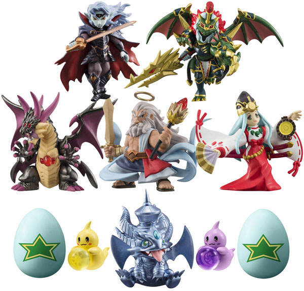 超造形魂 パズル&ドラゴンズ -ゼウス降臨編! 8個入りBOX