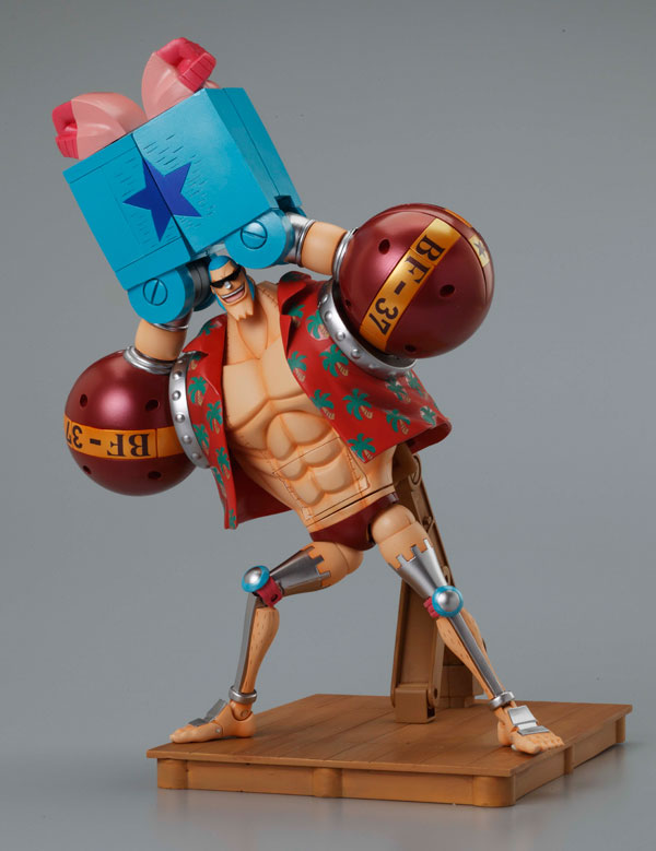 01 ワンピース 超合金 FRANKY BF-37 フランキー フィギュア Amazon.co.jp: ワンピ ース 超合金 フランキー BF-37 フィギュア