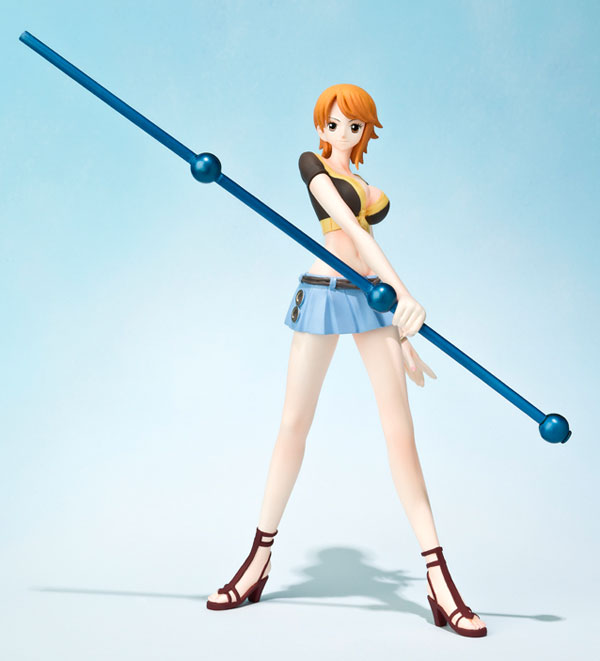 フィギュアーツZERO ナミ -Battle Ver.-