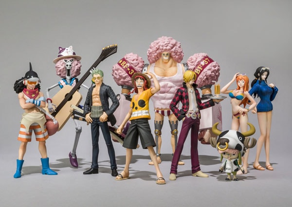 ONE PIECE BASESHOP 2種類 フィギュア 新品未開封　8個セット 超造形魂 ワンピース 劇場版ONE PIECE FILM Z(オープニング服) 8個入りBOX