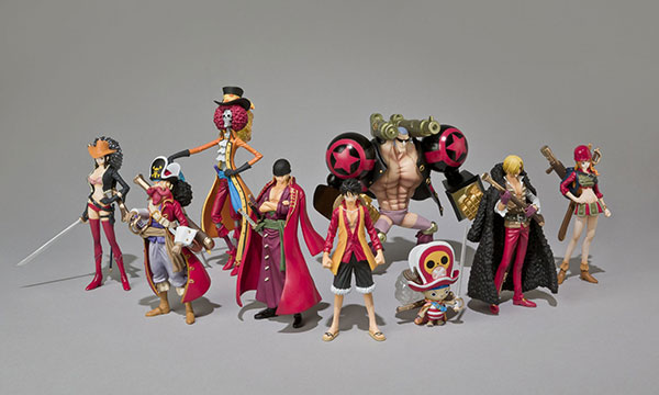超造形魂 ワンピース 劇場版ONE PIECE FILM Z（決戦用戦闘服） 8個入りBOX