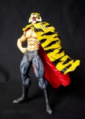 五代目ブラックタイガー　マスクマンフィギュア フィギュア - ウルトラマン・ウルトラセブン・ドラゴンボールZ