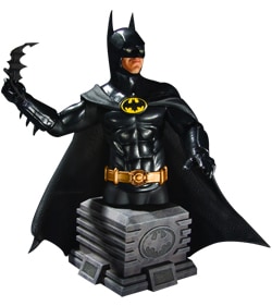 バスト マイケル・キートン版バットマン