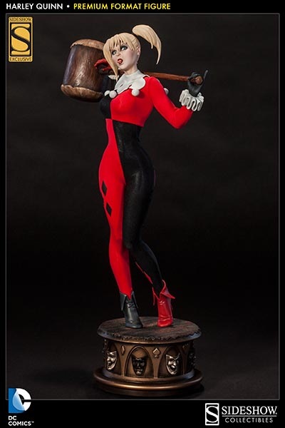 バットマン 1/4プレミアムフォーマット ハーレイ・クイン サイドショウ