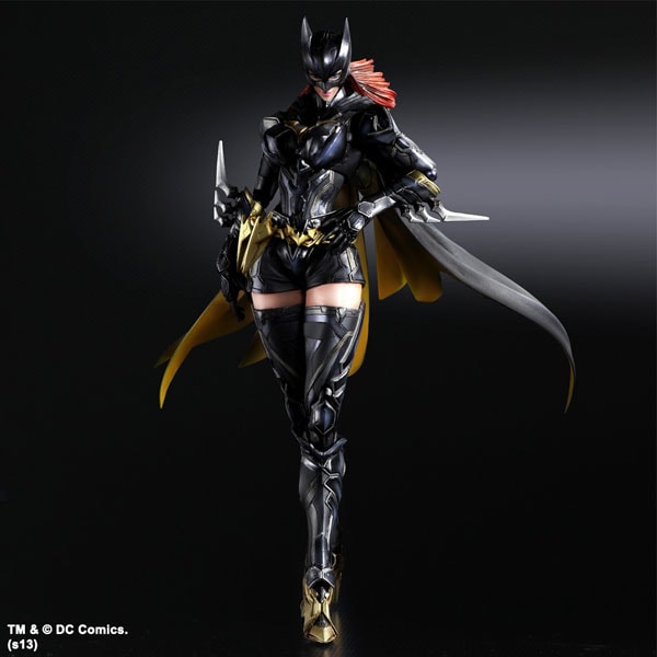 ヴァリアント プレイアーツ改 DC Comics バッドガール