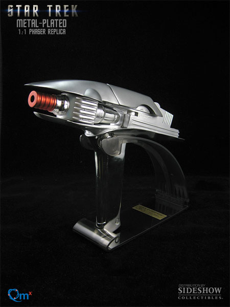 スタートレック フェイザー Metal-Plated プロップレプリカ