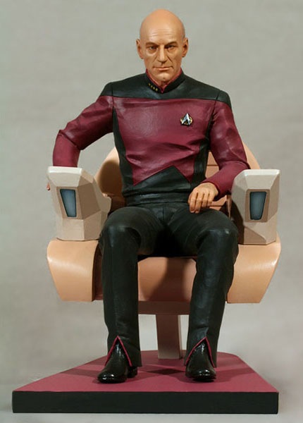 スタートレック 1/6スケールスタチュー ピカード艦長