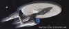 スタートレック NCC-1701 U.S.S エンタープライズ 映画版 1/500 プラスチックモデルキット