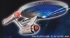 スタートレック TOS NCC-1701 U.S.S エンタープライズ TV版 1/600 プラスチックモデルキット