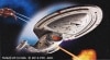 スタートレック NCC-74656 U.S.S ヴォイジャー 1/670 プラスチックモデルキット