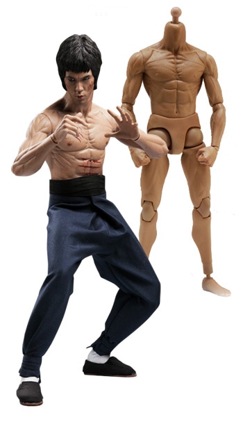 ☆新品 1/6 ブルース・リー アクションフィギュア 777TOYS 未使用