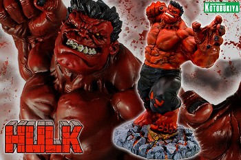 KOTOBUKIYA - ハルク コトブキヤ ファインアートスタチュー FALL OF HULK SEALED/New! Marvel Fall of the Hulks Fine Art Statue LE 1000