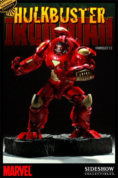 マーベル コミケット ハルクバスターアイアンマン サイドショウ限定Ver.