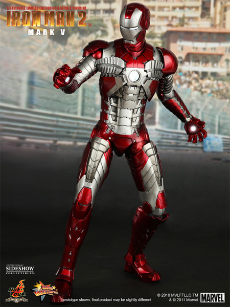 ムービー・マスターピース DIECAST アイアンマン2 アイアンマン・マーク5 ムービー・マスターピース DIECAST】『アイアンマン2