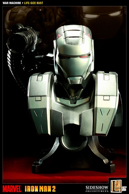 アイアンマン2 ライフサイズバスト ウォーマシン