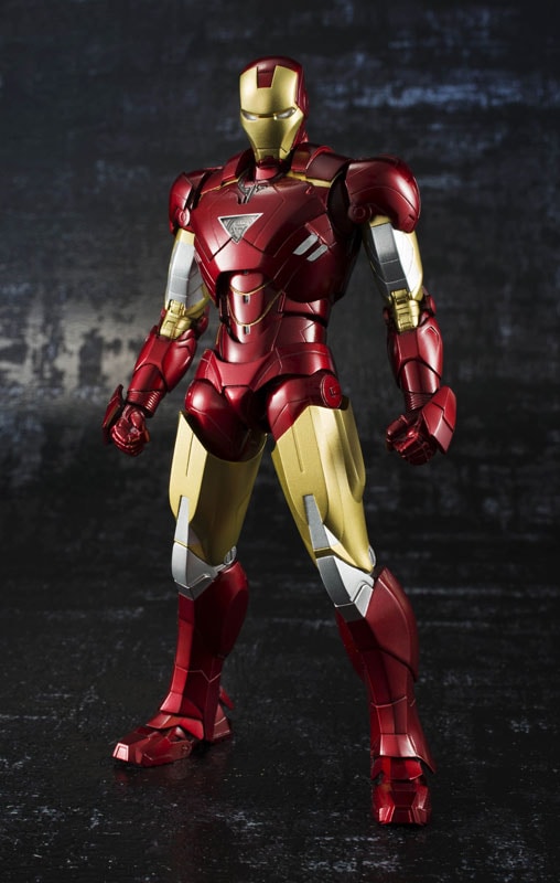 S.H.フィギュアーツ アイアンマン2 アイアンマン マーク6