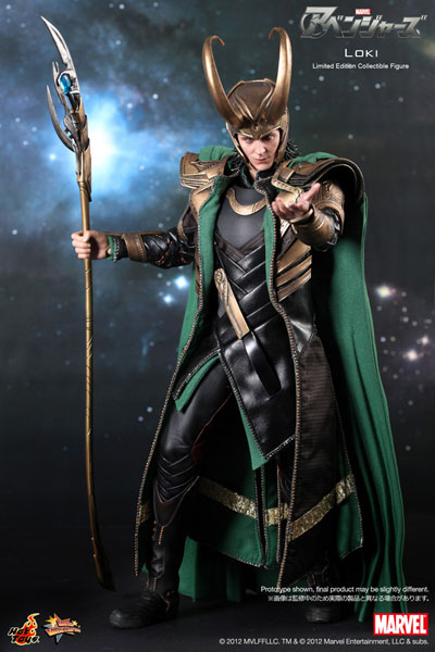 【ムービー・マスターピース】 『アベンジャーズ』１／６スケールフィギュア　ロキ ムービー・マスターピース】『アベンジャーズ』1／6スケール