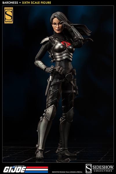 G.I.ジョー 1/6アクションフィギュア バロネス サイドショウ限定Ver.