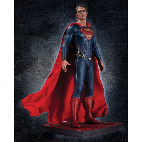 マン・オブ・スチール 1/6スタチュー スーパーマン