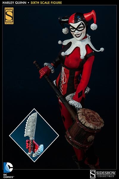 1/6スケールフィギュア DCコミックス ハーレイ・クイン サイドショウ