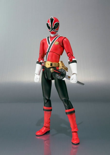 S.H.フィギュアーツ シンケンレッド