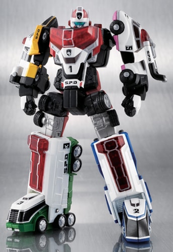 スーパーロボット超合金 デカレンジャーロボ