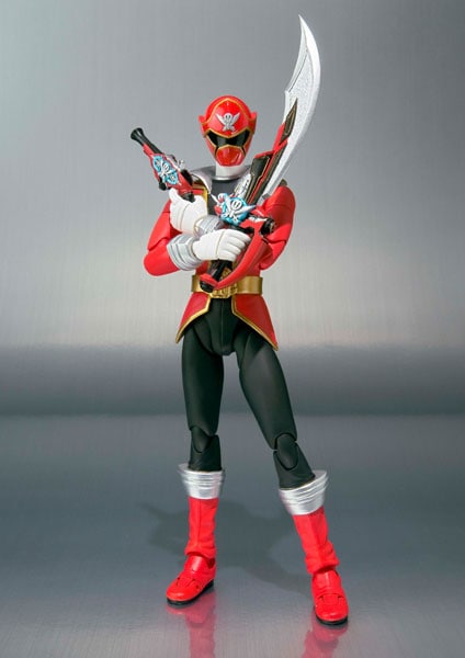 S.H.フィギュアーツ ゴーカイレッド 初回特典付き