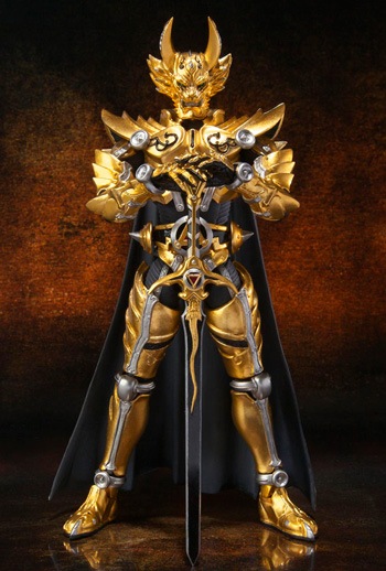 S.H.フィギュアーツ 黄金騎士 牙狼
