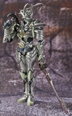 魔戒可動 銀牙騎士 ゼロ