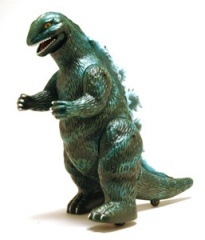 不滅のマルサンコレクション ゴジラB/Oスタイル 金属感