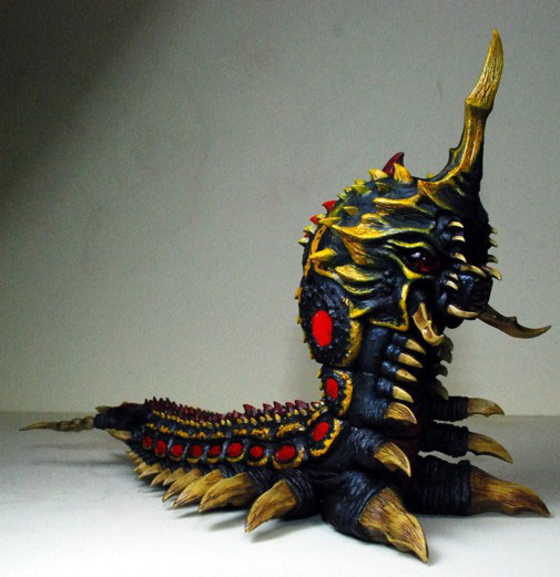 特撮スーパーコロシアム 東宝怪獣コレクション バトラ（幼虫）