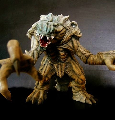 東宝怪獣コレクション 宇宙怪獣オルガ