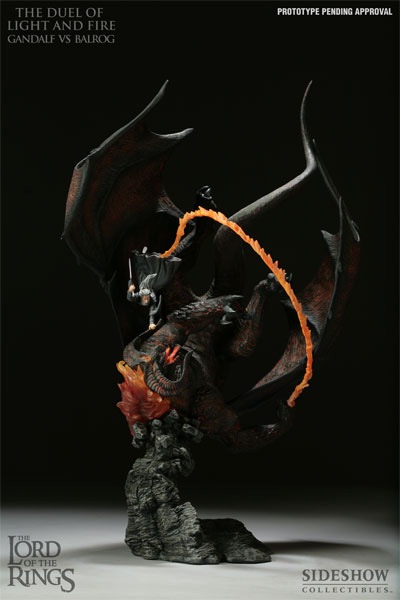 X-Plus ロード・オブ・ザ・リング スBALROG 2.0 LIGHT UP ロード オブ ザ リング The Duel of Light and Fire - Gandalf vs. Balrog