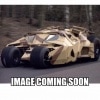 ヘリテージ ダークナイト ライジング 1/18スケール バットモービル タンブラー ブラウン・カモフラージュ