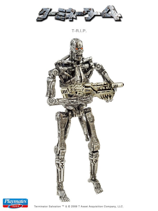 ターミネーター4 ミニバストT-RIP 単品箱無しシリアルナンバー1092